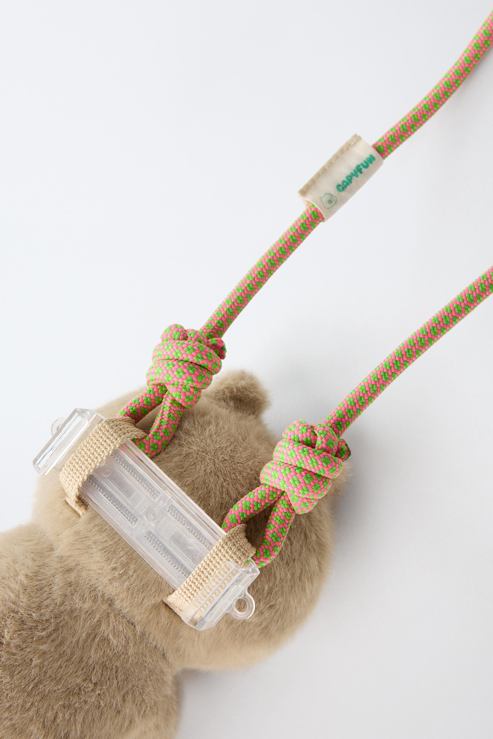SAC BANDOULIÈRE POUR TÉLÉPHONE CAPIBARA CAPYFUN ©
